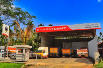 Autobahn Trucking (BharatBenz) Showroom in Wayanad