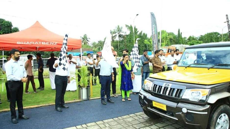 As part of an expansion of the Autobahn Trucking Service network, 18 Mobile reach vans got flagged off....