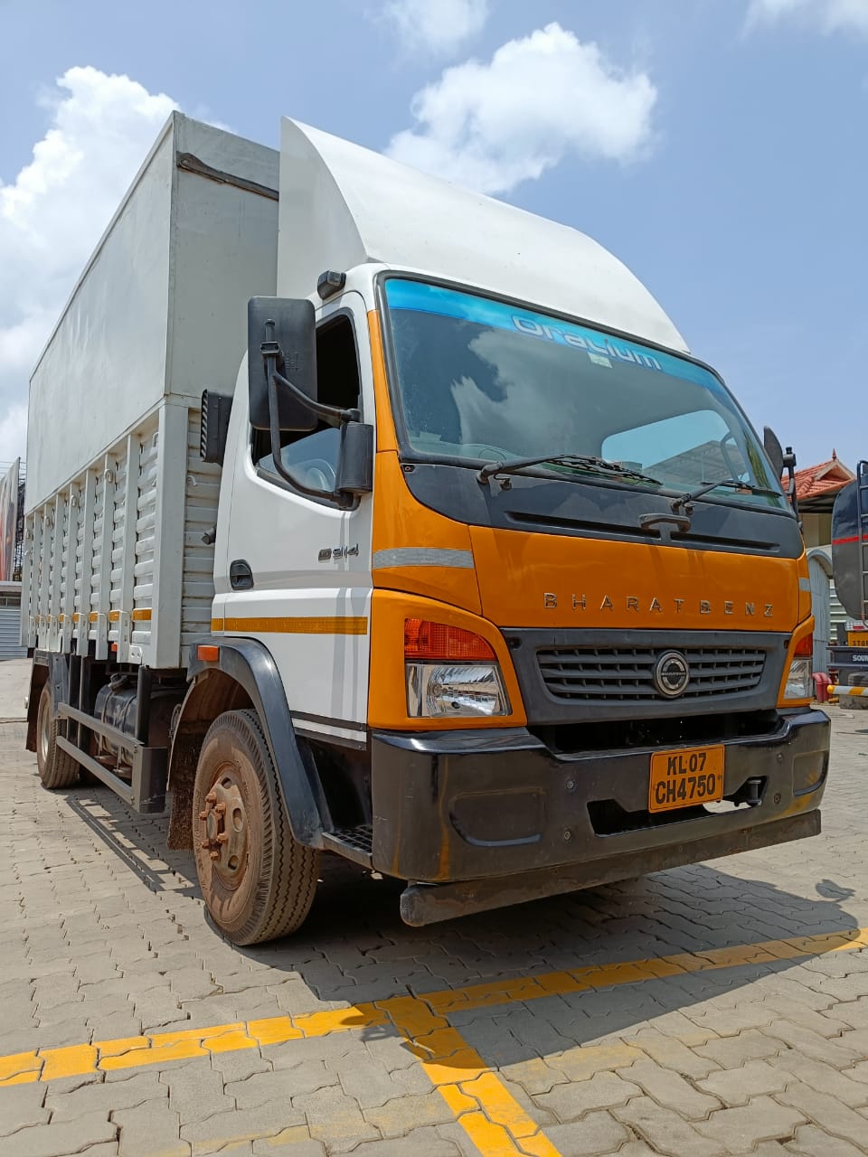 Used Bharatbenz Sale in Kerala