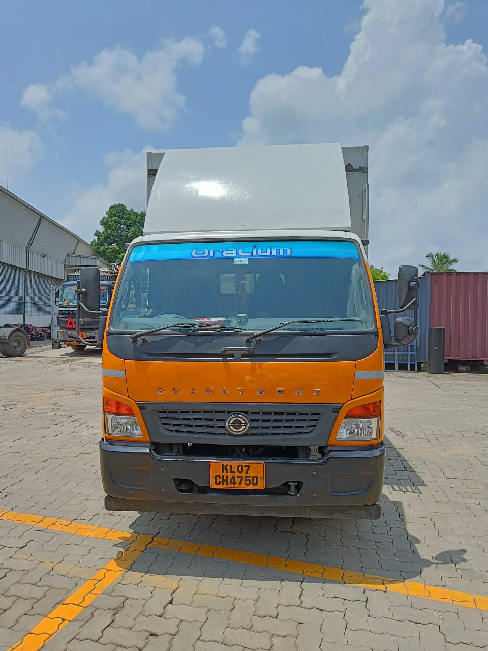 Used Bharatbenz Sale in Kerala