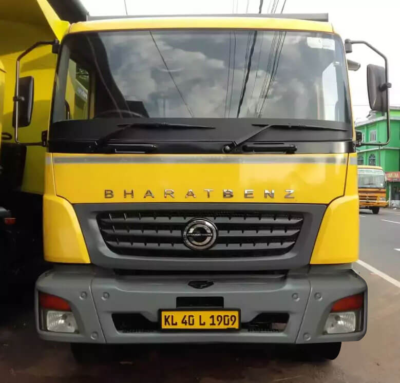 Used BharatBenz Truck 1214r for Sale in Kerala