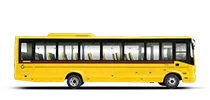 BharatBenz School Bus
