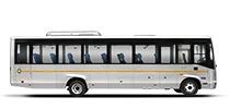 BharatBenz Tourist Bus