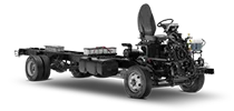 BharatBenz 10T Chassis