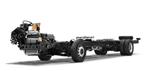 BharatBenz 16T Chassis